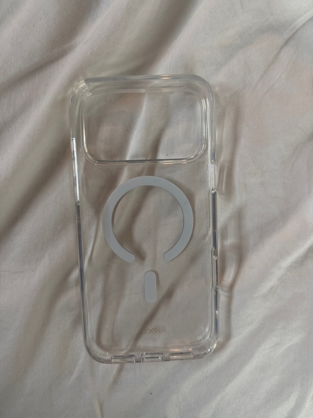 Clear MagSafe-Compatible iPhone Case - Transparent - Picture 2 of 2